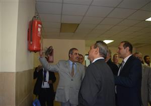 "المحرصاوي" يتفقد مستشفى طب الأزهر بأسيوط