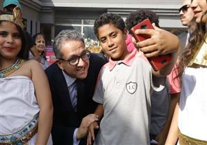 بالصور.. الآثار تنظم احتفالية للأطفال بالمتحف المصري 