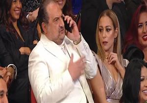 فيديو| في فقرة كوميدية بافتتاح "القاهرة السينمائي".. الصاوي يوجه التحية لصناع السينما