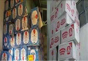 قبل طرحها بالأسواق.. ضبط 54 طن سلع غذائية فاسدة داخل مصنع حلاوة بالقاهرة