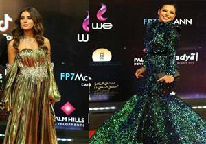 أسوأ إطلالات النجمات في حفل افتتاح مهرجان القاهرة السينمائي