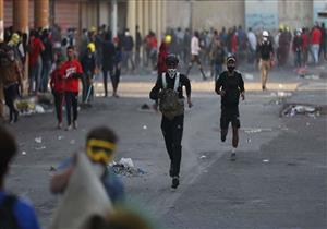 مقتل 5 متظاهرين وإصابة أكثر من 75 آخرين في بغداد