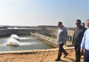 نائب محافظ الفيوم: هدفنا إعادة التوازن البيئي لبحيرة قارون بتكلفة 9.5 مليار جنيه 