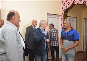 بالصور - ضمن "حياة كريمة".. تسليم 147 منزلًا بعد إعادة إعمارها في الأقصر