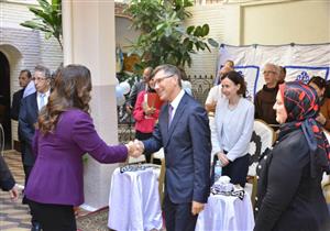 صور- القنصل الفرنسي يحتفل بذكرى لقاء الملك الكامل والقديس فرنسيس في دمياط