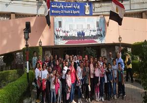 وزير الشباب والرياضة يكرم الموهوبين من الطلائع