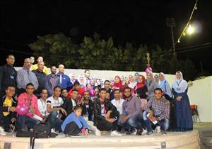 صور| احتفالية وبرامج تدريبية لذوي الإعاقة في الوادي الجديد