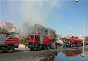السيطرة على حريق بمصنع للبلاستيك في الشرقية 