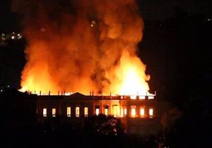 السومرية: تجدد اندلاع النيران بالقنصلية الإيرانية في النجف