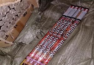 رغم حظر دخولها للبلاد.. إحباط تهريب 22 طن ألعاب نارية عبر ميناء الإسكندرية