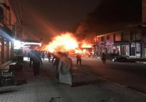  فرض حظر التجوال في النجف العراقية بعد حرق القنصلية الإيرانية