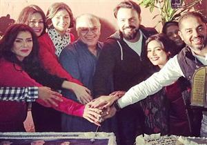 بالصور.. لقاء سويدان تحتفل بنجاح "عائلة الحاج نعمان"