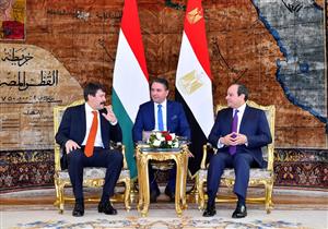  الرئاسة تنشر فيديو استقبال السيسي لنظيره المجري بقصر الاتحادية