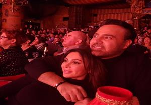 بصور رومانسية تجمعهما.. زوجة عاصي الحلاني تحتفل بعيد ميلاده