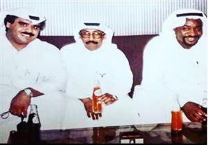 داوود حسين يودع الفنان الكويتي عبدالرزاق خلف