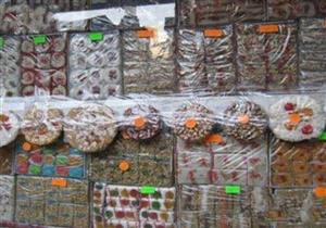 ضبط مصنع ملبن غير مرخص في بني سويف