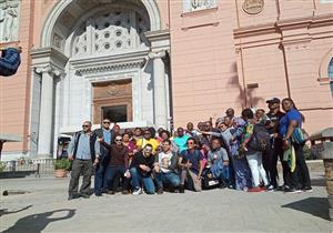 بالصور- التنمية المحلية تنظم جولات سياحية لـ30 كادرًا أفريقيا من 19 دولة 