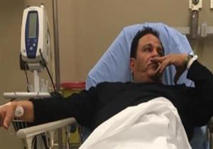 تطورات الحالة الصحية لمحمد فؤاد بعد دخوله المستشفى