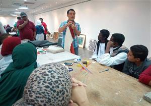 بالصور- افتتاح الملتقى الثقافي الثاني لشباب المحافظات الحدودية في أسوان