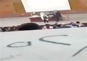 "كنت ثابتًا انفعاليًّا".. عميد حقوق طنطا يكشف كواليس مشادته مع طالبة داخل المدرج