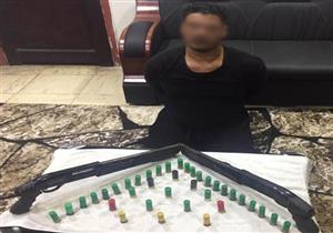 بهيروين وسلاح آلي وخرطوش.. ضبط 6 متهمين بحملة أمنية بالقليوبية-(صور)
