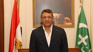 حمدي قوطة يتقدم بأوراق ترشحه لانتخابات رئاسة حزب الوفد