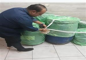 بالصور- ضبط وإعدام طن أغذية غير صالحة للاستهلاك الآدمي في شرم الشيخ ودهب