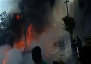 إصابة سودانيين في انفجار أسطوانتي غاز داخل برج بفيصل