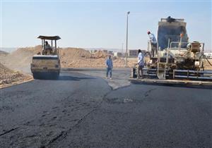 "الإسكان": رصف ورفع كفاءة الطرق بمدينتي 6 أكتوبر وسوهاج الجديدة