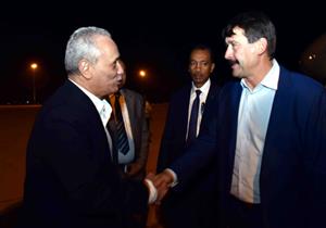 الرئيس المجري في الأقصر لزيارة المناطق الأثرية