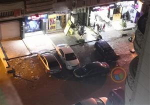 هلت بشائر "قاسم".. هطول أمطار على الإسكندرية - صور