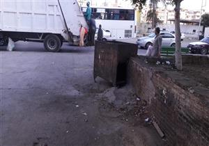 رفع 300 طن قمامة ومخلفات صلبة من 8 قرى في المنيا