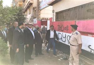 "بحبك يا حنان" وسر زيارة المحافظ المفاجئة.. قصة دهان منشآت عامة في الغربية