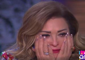 بالفيديو| لهذا السبب.. نهال عنبر تنهار بالبكاء على الهواء