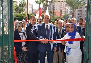 بعد تطويره.. افتتاح مبنى العمارة والنحت بـ"فنون جميلة الإسكندرية"-صور