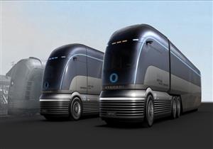 قادمة من المستقبل.. "هيونداي" تكشف عن شاحنة اختبارية عوادمها بخار مائي (صور)