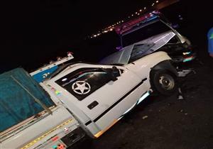 إصابة 6 أشخاص في حادث تصادم بـ"بلبيس السلام" الصحراوي