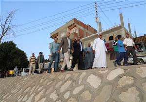 محافظ المنوفية يتفقد مستشفى الخطاطبة المركزي (صور)