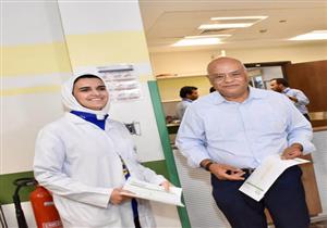 مستشفى شفاء الأورمان بالأقصر تحتفل باليوم العالمي للصيادلة 