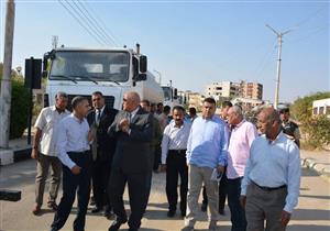  محافظ الوادي الجديد: تجهيز 5 سيارات لنقل مياه الشرب إلى المناطق النائية -صور