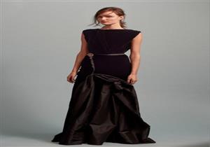 الفستان المخملي لإطلالة شتوية فاخرة