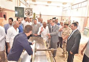 هدفها "الطالب الصنايعي".. "مصراوي" في جولة داخل مدرسة أسيوط الزخرفية - صور