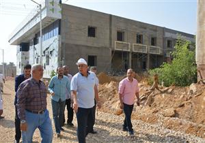 استكمال مشروع المركز الإقليمي لتأهيل ذوي الاحتياجات الخاصة بالوادي الجديد