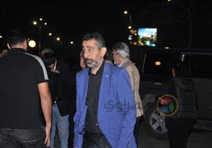 في عزاء هيثم زكي.. انهيار شيري عادل ودموع خطيبته وظهور نادر لمصطفى هريدي