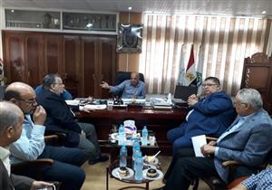 رئيس جهاز دمياط الجديدة يلتقي ممثلي جمعية المستثمرين لعرض الفرص الاستثمارية بالمدينة