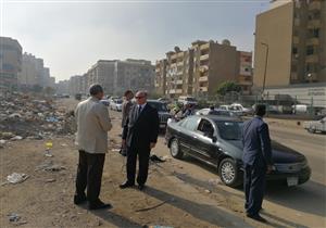 بعد جولة مفاجئة.. محافظ القاهرة: إيقاف مدير إشغالات ورئيس نظافة شرق مدينة نصر 