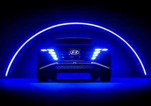 بالصور.. هيونداي تكشف عن اختبارية هجين SUV في لوس أنجلوس