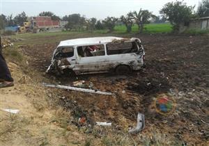 نشر أسماء 19 مصابًا في حادث تصادم بكفر الشيخ