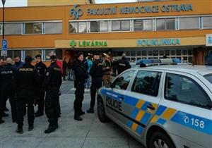 مقتل 4 أشخاص في إطلاق نار بمستشفى في التشيك