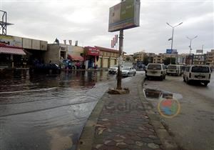 تضامن القليوبية: أغطية ووجبات للأسر المتضررة من الأمطار